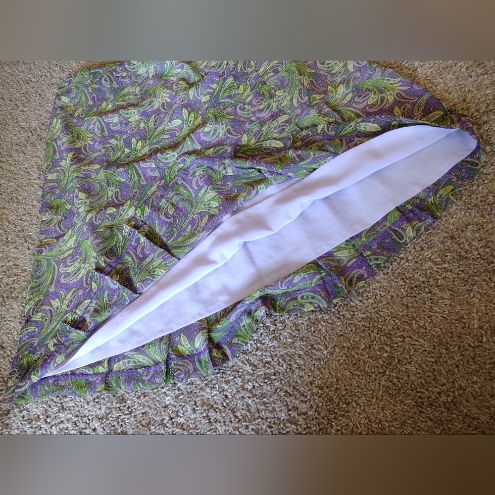 Norton McNaughton Floral Skirt - Picture 4 of 11